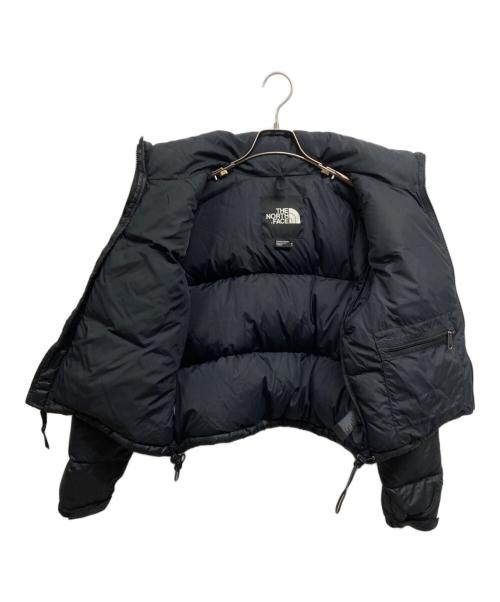 THE NORTH FACE（ザ ノース フェイス）THE NORTH FACE (ザ ノース フェイス) Nuptse Crop Jacket ブラック サイズ:Mの古着・服飾アイテム