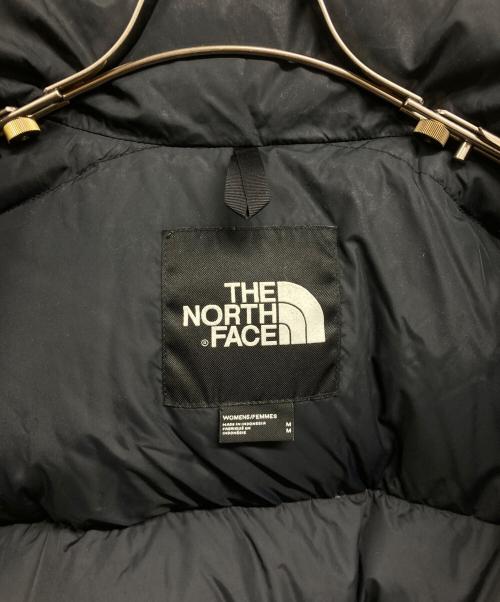 THE NORTH FACE（ザ ノース フェイス）THE NORTH FACE (ザ ノース フェイス) Nuptse Crop Jacket ブラック サイズ:Mの古着・服飾アイテム