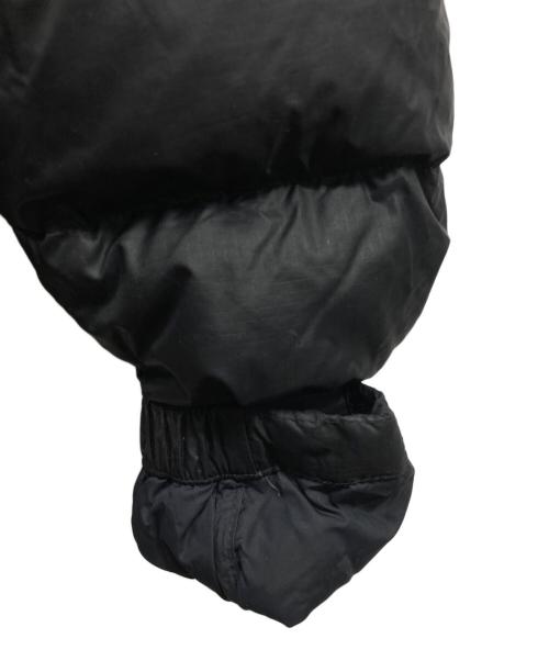 THE NORTH FACE（ザ ノース フェイス）THE NORTH FACE (ザ ノース フェイス) Nuptse Crop Jacket ブラック サイズ:Mの古着・服飾アイテム