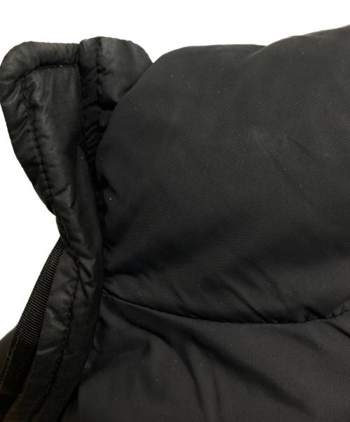 THE NORTH FACE（ザ ノース フェイス）THE NORTH FACE (ザ ノース フェイス) Nuptse Crop Jacket ブラック サイズ:Mの古着・服飾アイテム