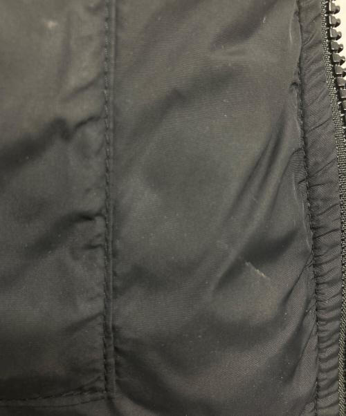 THE NORTH FACE（ザ ノース フェイス）THE NORTH FACE (ザ ノース フェイス) Nuptse Crop Jacket ブラック サイズ:Mの古着・服飾アイテム