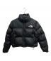 THE NORTH FACE（ザ ノース フェイス）の古着「Nuptse Crop Jacket」｜ブラック
