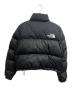 THE NORTH FACE (ザ ノース フェイス) Nuptse Crop Jacket ブラック サイズ:M：15000円