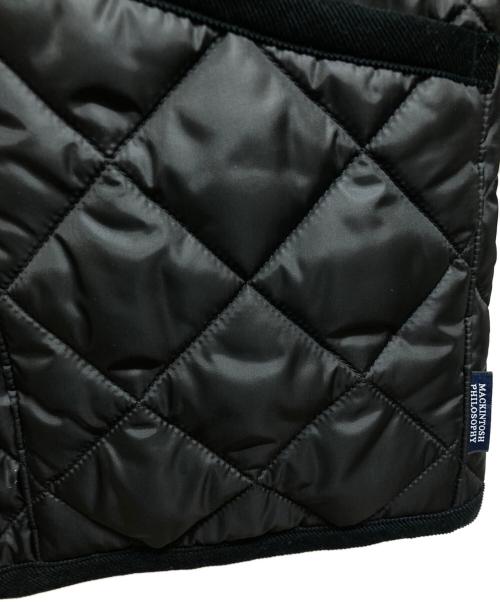 MACKINTOSH PHILOSOPHY（マッキントッシュ フィロソフィー）MACKINTOSH PHILOSOPHY (マッキントッシュ フィロソフィー) 高密度タフタ WARENFORD ブラック サイズ:36の古着・服飾アイテム