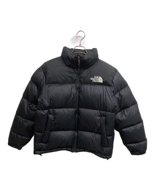 THE NORTH FACE（ザ ノース フェイス）THE NORTH FACE (ザ ノース フェイス) ヌプシジャケット ブラック サイズ:Mの古着・服飾アイテム