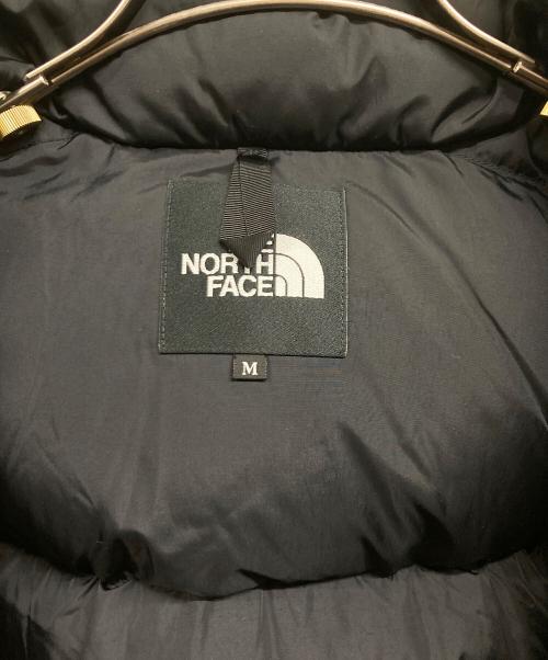 THE NORTH FACE（ザ ノース フェイス）THE NORTH FACE (ザ ノース フェイス) ヌプシジャケット ブラック サイズ:Mの古着・服飾アイテム