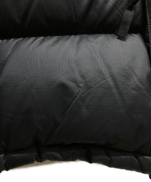 THE NORTH FACE（ザ ノース フェイス）THE NORTH FACE (ザ ノース フェイス) ヌプシジャケット ブラック サイズ:Mの古着・服飾アイテム