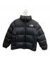 THE NORTH FACE（ザ ノース フェイス）の古着「ヌプシジャケット」｜ブラック