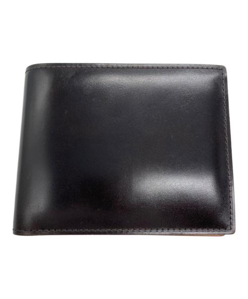 GANZO（ガンゾ）GANZO (ガンゾ) 2つ折り財布 ブラウンの古着・服飾アイテム