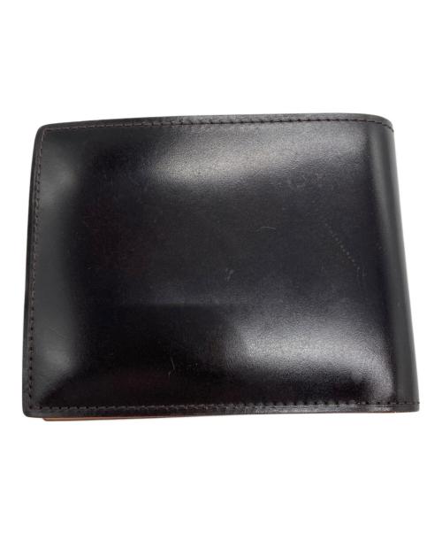 GANZO（ガンゾ）GANZO (ガンゾ) 2つ折り財布 ブラウンの古着・服飾アイテム