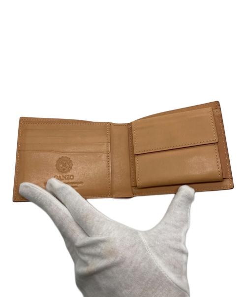 GANZO（ガンゾ）GANZO (ガンゾ) 2つ折り財布 ブラウンの古着・服飾アイテム