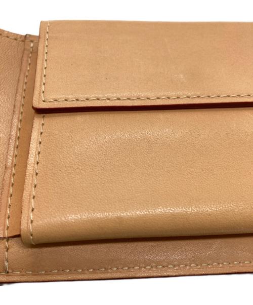 GANZO（ガンゾ）GANZO (ガンゾ) 2つ折り財布 ブラウンの古着・服飾アイテム