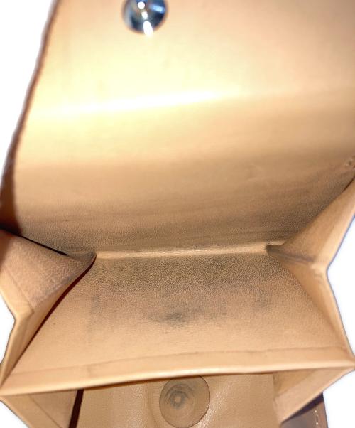 GANZO（ガンゾ）GANZO (ガンゾ) 2つ折り財布 ブラウンの古着・服飾アイテム