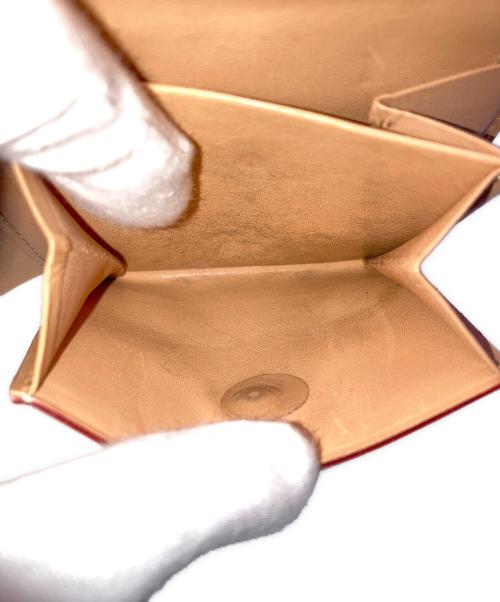 GANZO（ガンゾ）GANZO (ガンゾ) 2つ折り財布 ブラウンの古着・服飾アイテム