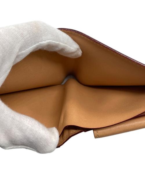 GANZO（ガンゾ）GANZO (ガンゾ) 2つ折り財布 ブラウンの古着・服飾アイテム