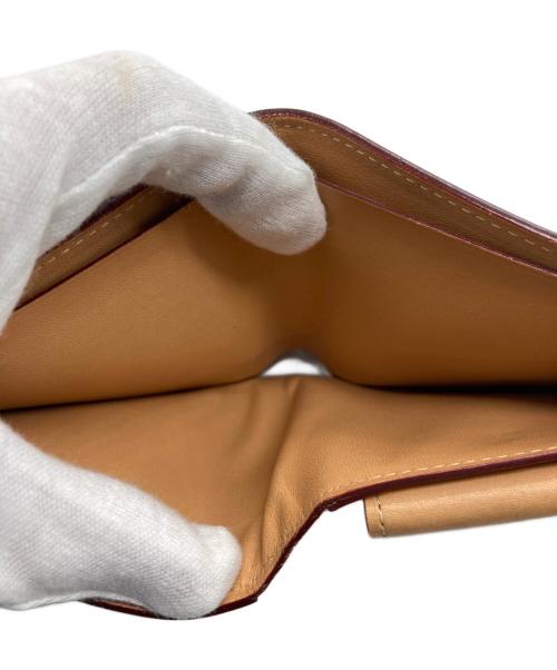 GANZO（ガンゾ）GANZO (ガンゾ) 2つ折り財布 ブラウンの古着・服飾アイテム