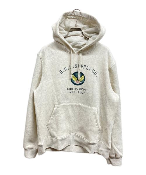 RRL（ダブルアールエル）RRL (ダブルアールエル) プルオーバーパーカー グレー サイズ:Mの古着・服飾アイテム