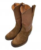 Rios of Mercedesリオス オブ メルセデス）の古着「ウェスタンブーツ」｜ブラウン