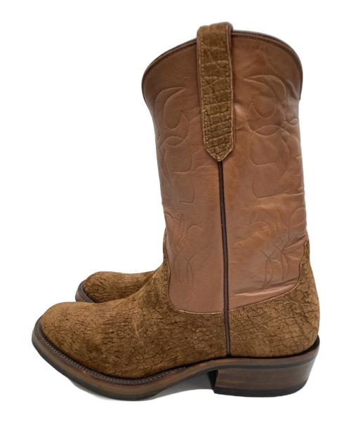 Rios of Mercedes（リオス オブ メルセデス）Rios of Mercedes (リオス オブ メルセデス) ウェスタンブーツ ブラウン サイズ:8Eの古着・服飾アイテム