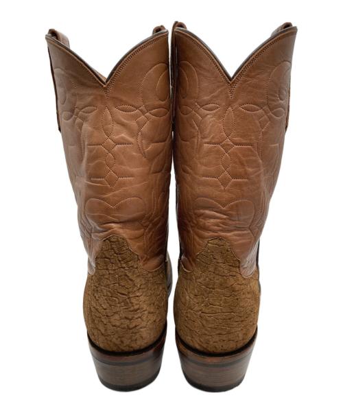 Rios of Mercedes（リオス オブ メルセデス）Rios of Mercedes (リオス オブ メルセデス) ウェスタンブーツ ブラウン サイズ:8Eの古着・服飾アイテム