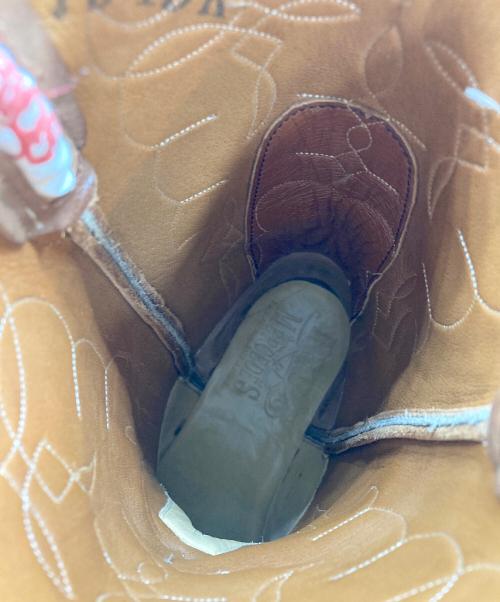 Rios of Mercedes（リオス オブ メルセデス）Rios of Mercedes (リオス オブ メルセデス) ウェスタンブーツ ブラウン サイズ:8Eの古着・服飾アイテム