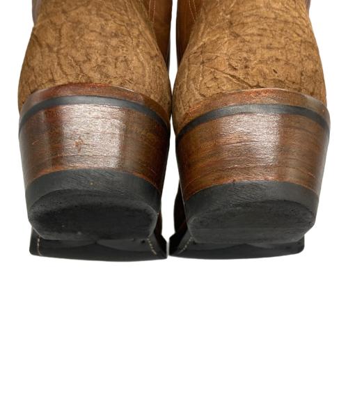 Rios of Mercedes（リオス オブ メルセデス）Rios of Mercedes (リオス オブ メルセデス) ウェスタンブーツ ブラウン サイズ:8Eの古着・服飾アイテム