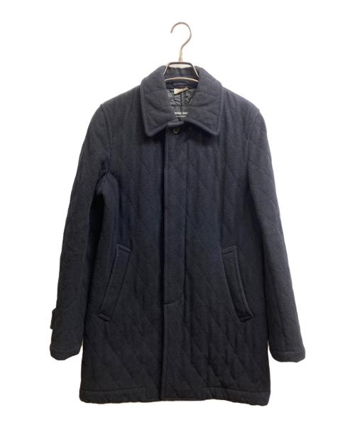 COMME des GARCONS HOMME DEUX（コムデギャルソン オム ドゥ）COMME des GARCONS HOMME DEUX (コムデギャルソン オム ドゥ) キルティングウールコート ネイビー サイズ:Sの古着・服飾アイテム