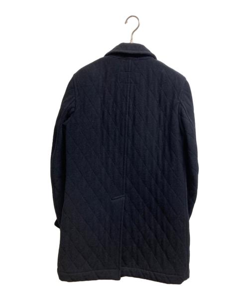 COMME des GARCONS HOMME DEUX（コムデギャルソン オム ドゥ）COMME des GARCONS HOMME DEUX (コムデギャルソン オム ドゥ) キルティングウールコート ネイビー サイズ:Sの古着・服飾アイテム