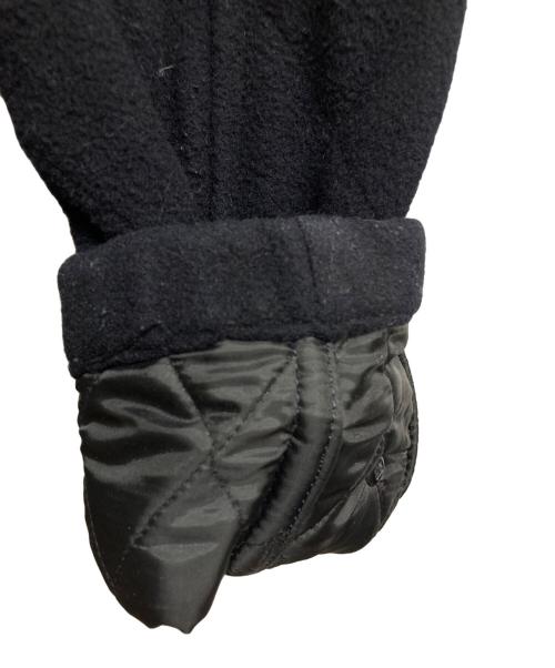 COMME des GARCONS HOMME DEUX（コムデギャルソン オム ドゥ）COMME des GARCONS HOMME DEUX (コムデギャルソン オム ドゥ) キルティングウールコート ネイビー サイズ:Sの古着・服飾アイテム