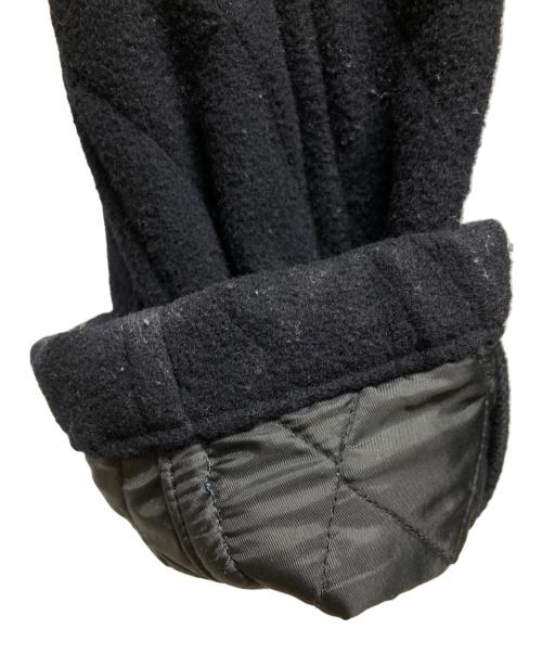 COMME des GARCONS HOMME DEUX（コムデギャルソン オム ドゥ）COMME des GARCONS HOMME DEUX (コムデギャルソン オム ドゥ) キルティングウールコート ネイビー サイズ:Sの古着・服飾アイテム