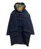 BROOKS BROTHERSブルックスブラザーズ）の古着「ダッフルコート」｜ネイビー