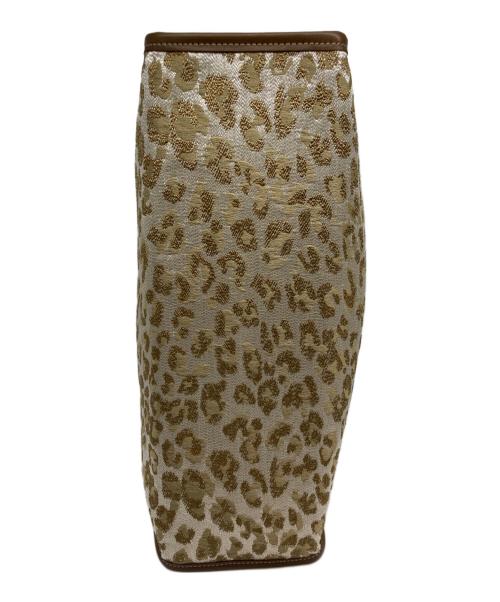 A VACATION（ア ヴァケーション）A VACATION (ア ヴァケーション) BREADレオパード2WAYバッグ ベージュの古着・服飾アイテム