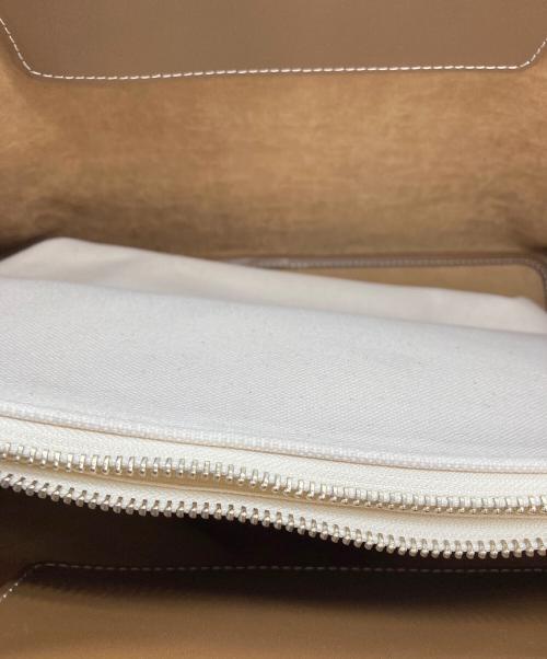 A VACATION（ア ヴァケーション）A VACATION (ア ヴァケーション) BREADレオパード2WAYバッグ ベージュの古着・服飾アイテム