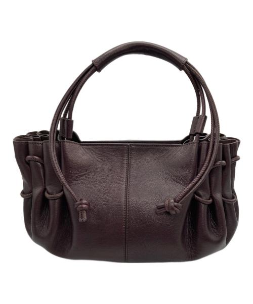 HEREU（ヘリュー）HEREU (ヘリュー) ARTA MINI Pleated Crossbody Bag パープルの古着・服飾アイテム