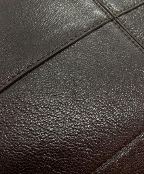 HEREU（ヘリュー）HEREU (ヘリュー) ARTA MINI Pleated Crossbody Bag パープルの古着・服飾アイテム