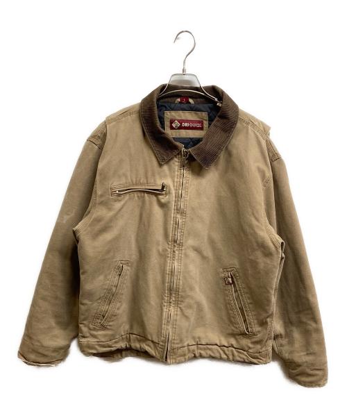 DRI・DUCK（ドリ・ダック）DRI・DUCK (ドリ・ダック) ダッグジャケット ベージュ サイズ:Lの古着・服飾アイテム
