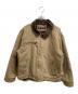 DRI・DUCK（ドリ・ダック）の古着「ダッグジャケット」｜ベージュ