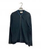 HERMESエルメス）の古着「ジップアップジャケット」｜ブラック