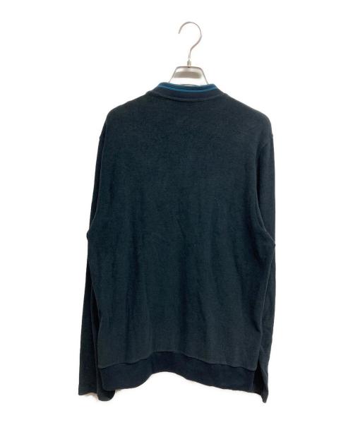 HERMES（エルメス）HERMES (エルメス) ジップアップジャケット ブラック サイズ:Lの古着・服飾アイテム