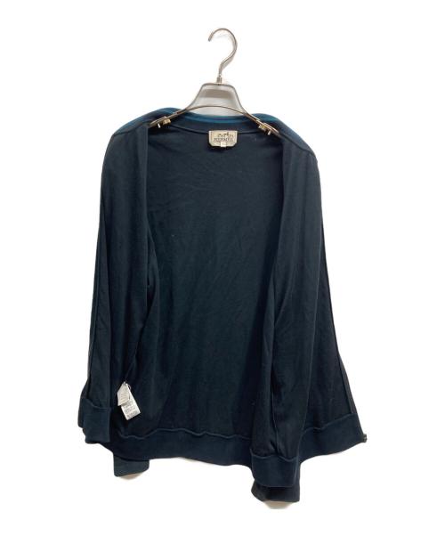 HERMES（エルメス）HERMES (エルメス) ジップアップジャケット ブラック サイズ:Lの古着・服飾アイテム