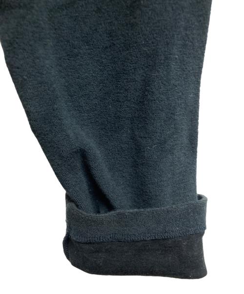 HERMES（エルメス）HERMES (エルメス) ジップアップジャケット ブラック サイズ:Lの古着・服飾アイテム