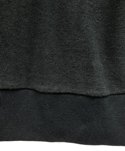 HERMES（エルメス）HERMES (エルメス) ジップアップジャケット ブラック サイズ:Lの古着・服飾アイテム