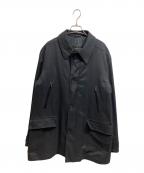 CORNELIANIコルネリアーニ）の古着「ステンカラーコート」｜ブラック