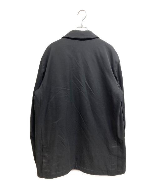 CORNELIANI（コルネリアーニ）CORNELIANI (コルネリアーニ) ステンカラーコート ブラック サイズ:52の古着・服飾アイテム