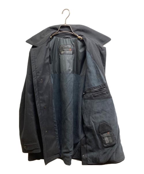 CORNELIANI（コルネリアーニ）CORNELIANI (コルネリアーニ) ステンカラーコート ブラック サイズ:52の古着・服飾アイテム