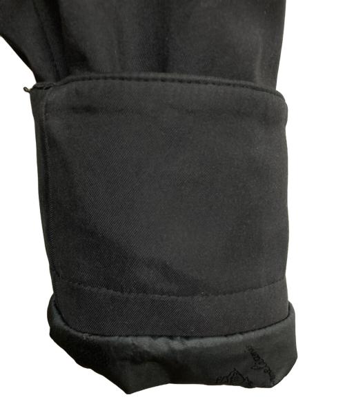 CORNELIANI（コルネリアーニ）CORNELIANI (コルネリアーニ) ステンカラーコート ブラック サイズ:52の古着・服飾アイテム