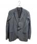 ARMANI COLLEZIONI（アルマーニ コレツィオーニ）の古着「2Bジャケット」｜グレー