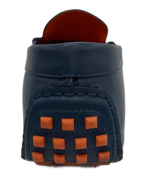 HERMES（エルメス）HERMES (エルメス) ドライビングシューズ ネイビー サイズ:44の古着・服飾アイテム