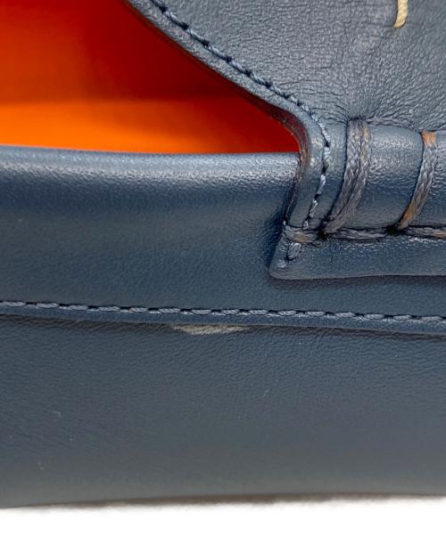 HERMES（エルメス）HERMES (エルメス) ドライビングシューズ ネイビー サイズ:44の古着・服飾アイテム