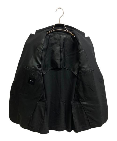 theory（セオリー）theory (セオリー) 2Bジャケット ブラック サイズ:38の古着・服飾アイテム
